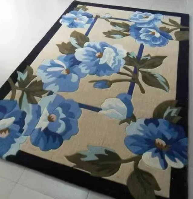 Better Carpet And Rugs For Living Room High Quality home decor Luxury Saudi Arabian Wool Nylon Handmade Carpets Printing Karpet