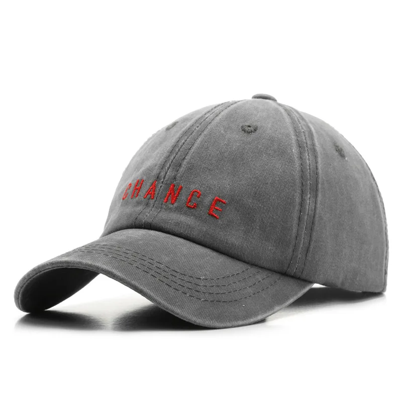 Top Selling Vintage Nine Color Adjustable Cotton Washed Smart Casual Baseball Cap For Man