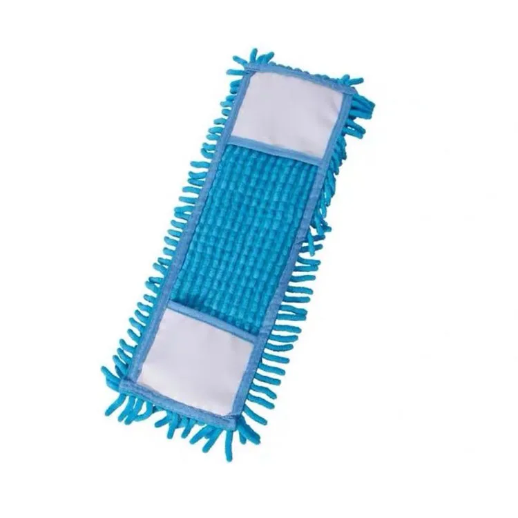 Custom Wholesale Good Quality Mops Cleaning Cloths Rectangle Cotton Pocket Mop