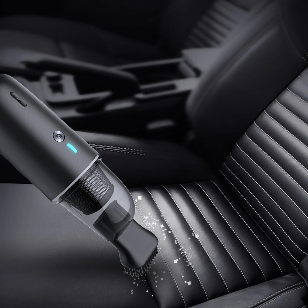 wet and dry USB charging smart cordless vacuum cleaner