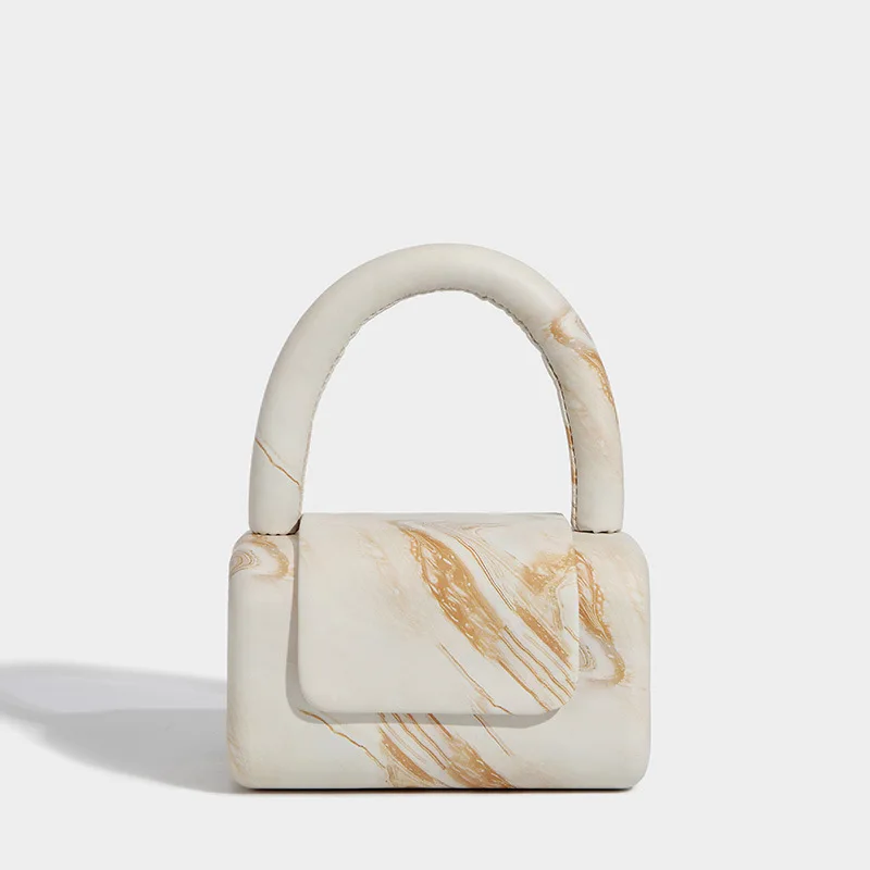 2022 New Spring Pu Leather Pillow Jelly purse Women Crossbody Messenger Bags Painting Hand Bags For Ladies