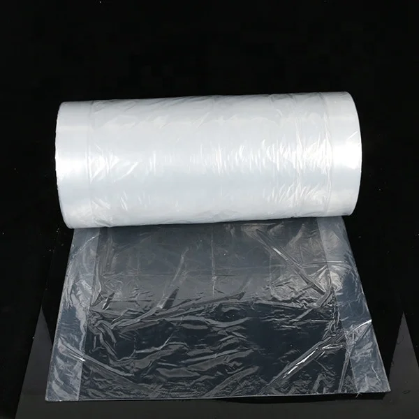 Disposable Laundry Plastic Bag Dry Cleaning Poly Bag