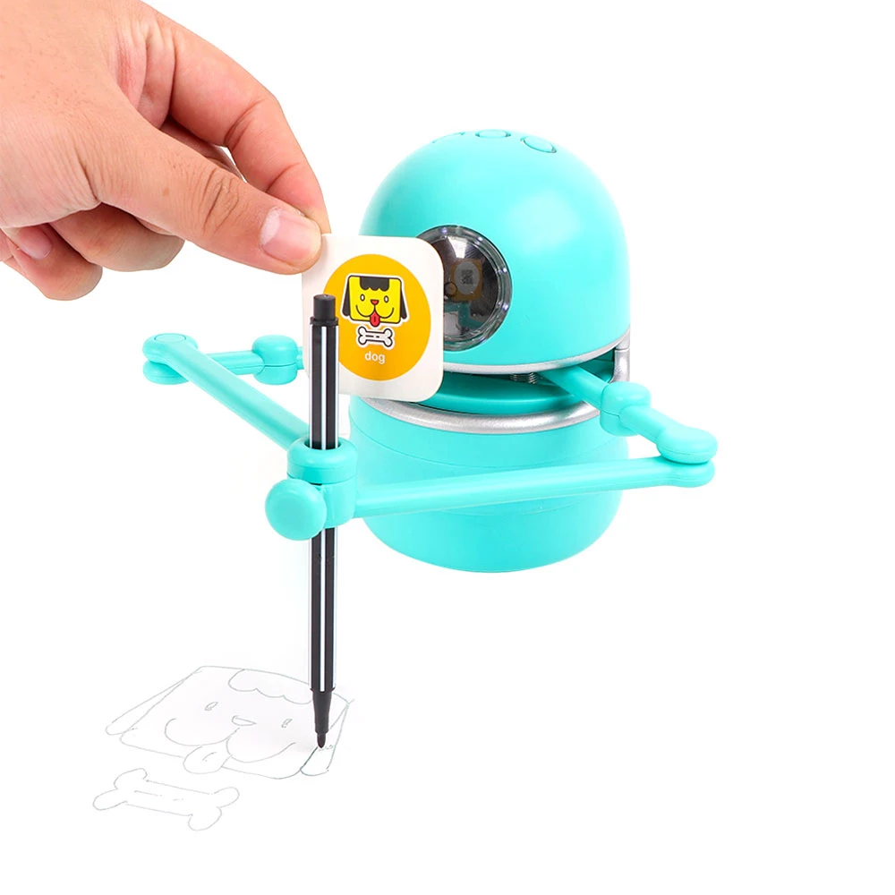 Quincy outdoor painting robot toy Quincy popular preschool toy robotic toy robotic hand