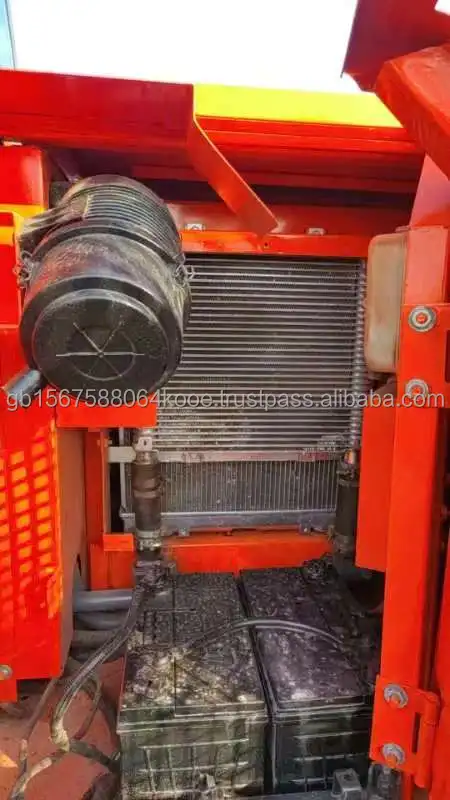 Hitachi ZX55 Mini 5 ton excavator ZX55 Second Hand Digger Hitachi ZAXIS 50 55 ZX55 Original Japan Multifunctional Excavator