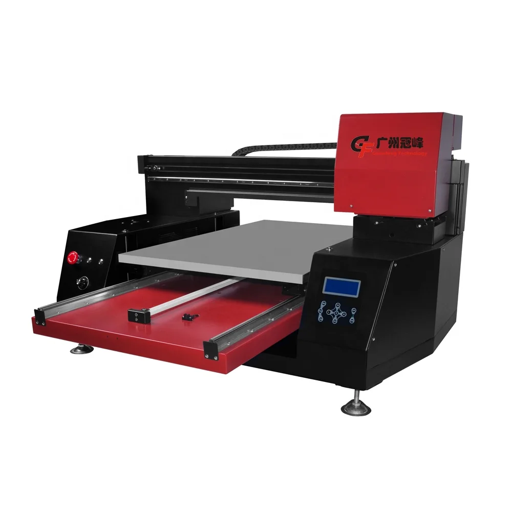 
3 head 60*90cm Leather plastic alloy steel metal wood ceramic materials UV printer UV light oil flatbed Lift platform 6 color 