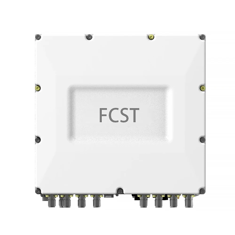 FCST 5G NR base station for outdoor environments to enhance the multichannel 5G network coverage in outdoor scenes, high-pow
