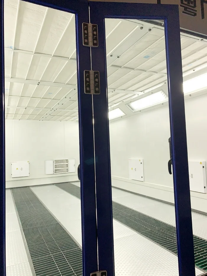 Electric lamp Spray booth heatier Paint booth CE certification auto paint room Automotive Car Body Painting Machine