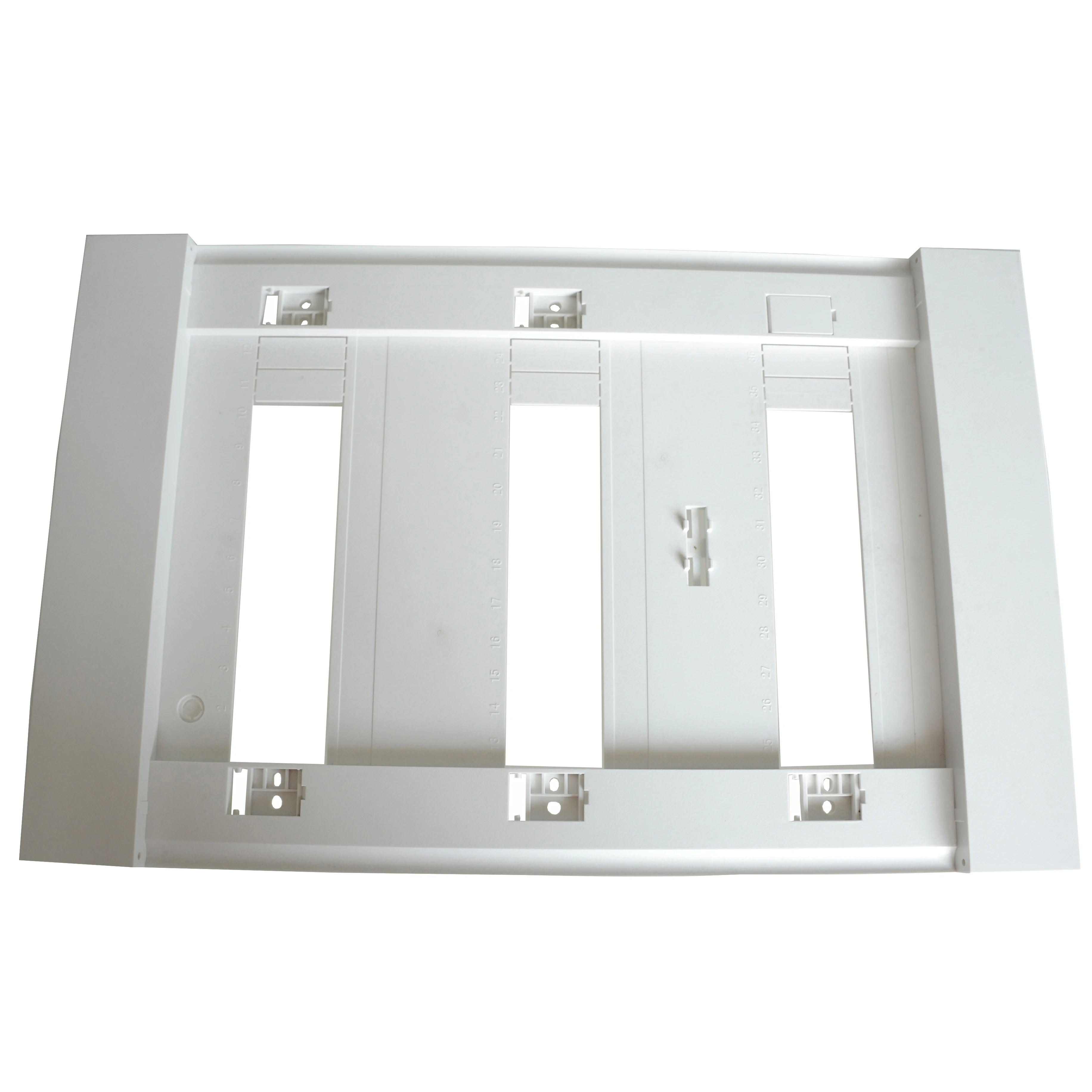 Китай Dongguan высококачественные профессиональные детали прецизионные пластиковые формы для литья под давлением распределение и крышка коробки переключателя