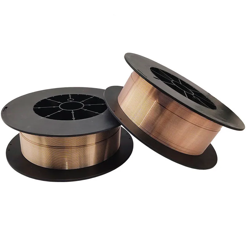 Bronze Brazing Tig Welding Wire Ercusi-a Welding Material Rod Good Quality Cusi3 Silicon Copper / Copper Alloy 0.8-3.0mm Feihong