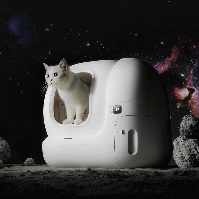 Petkit Pura Max Cat Litter Box Automatic Self Cleaning Cat Toilet Smart Cat Litter Box Amazon Top Seller