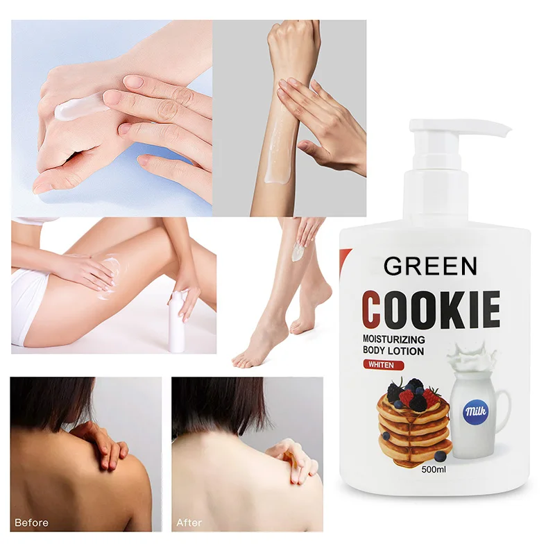 Private Label Body Whitening Cream Moisturizing  Whipped Butter Body Lotion