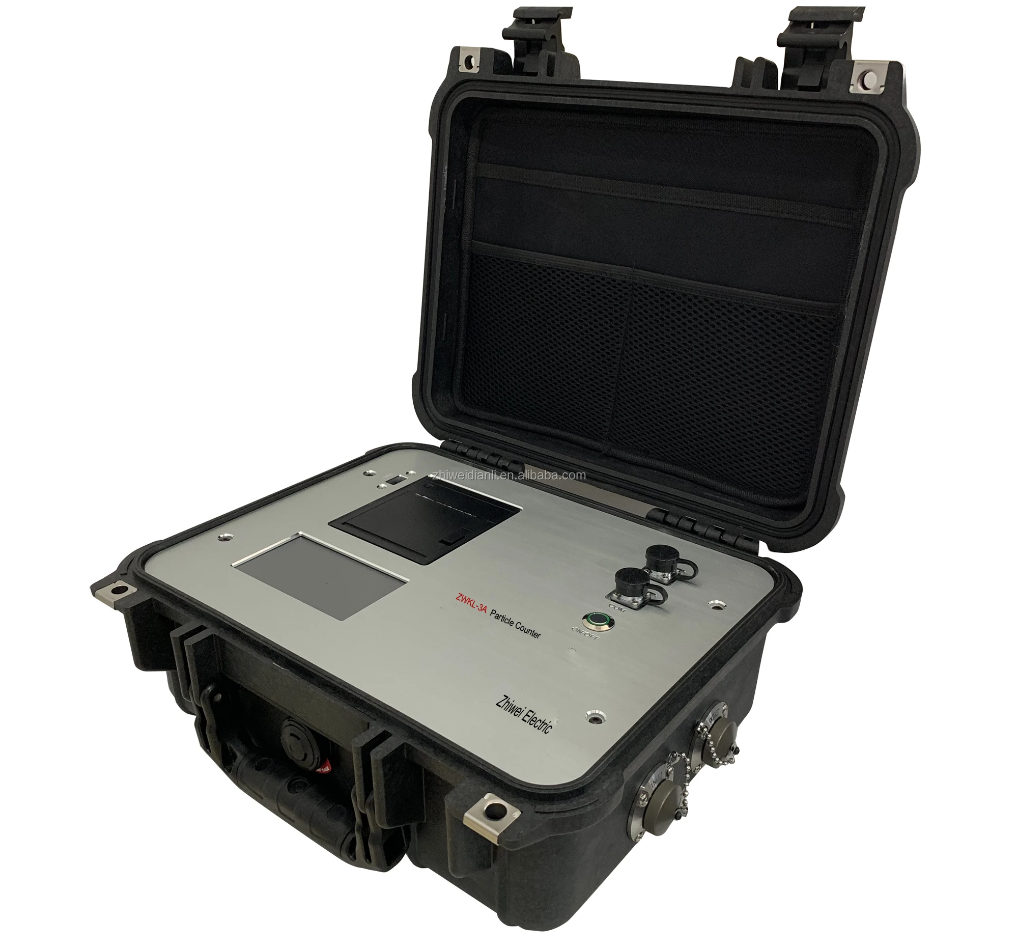 ZWKL-3A Particle counter portable transformer oil particle counter