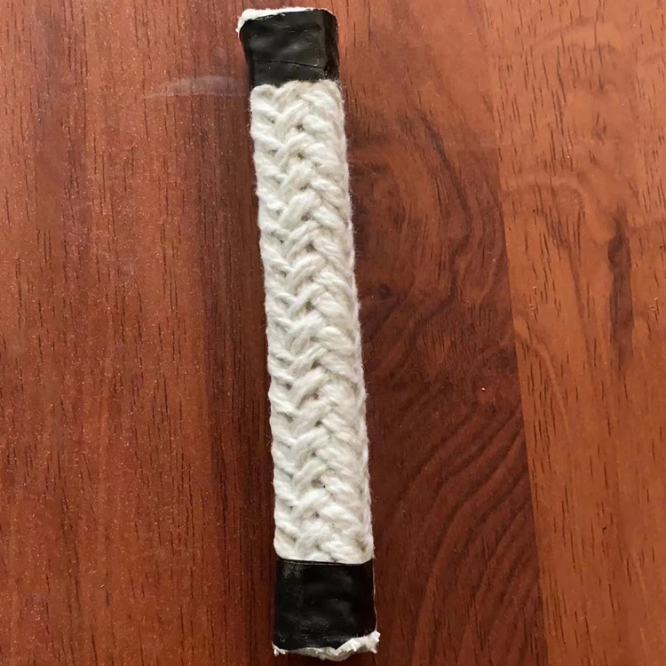 Factory Direct Ceramic Fiber Round Rope refractory ceramic fiber braided rope