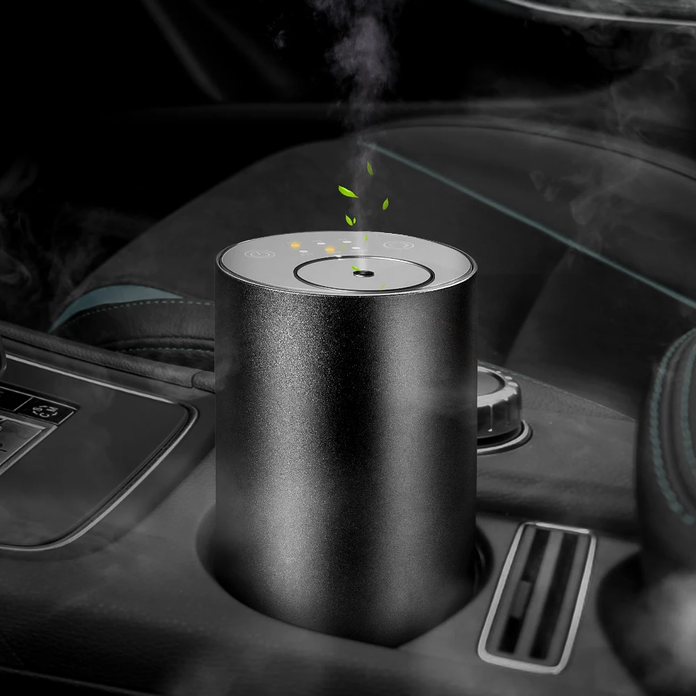 SCENTCARES PR-27C Ce Rohs Certificated 10ml Pure Essential Oil Nebulizer Diffuser Waterless And Battery And Pump Inside