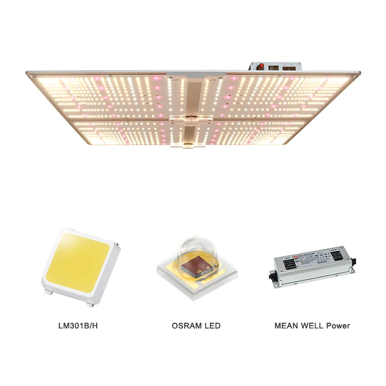 Adjusting the Best Spectrum High Uniformity Led Grow Light Medical Plant Grow Light Vertical Farming Light
