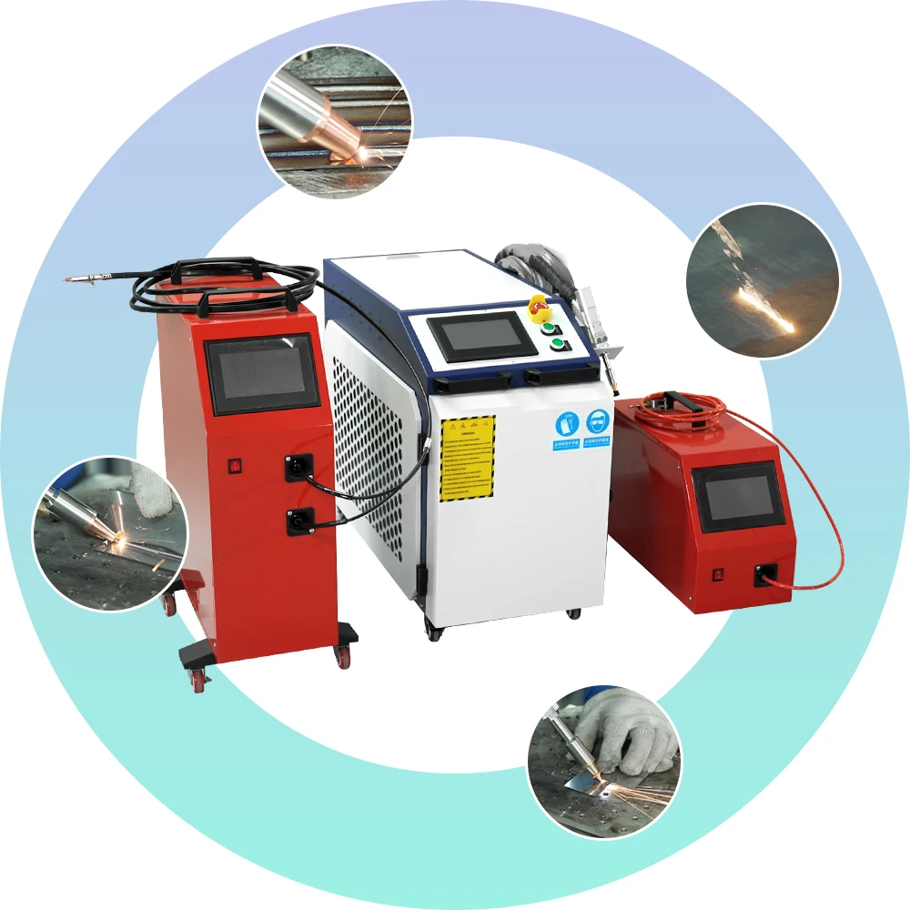 Laser Welding Machine for metal 4 in 1 Laser Welder 3000w laser welding machine