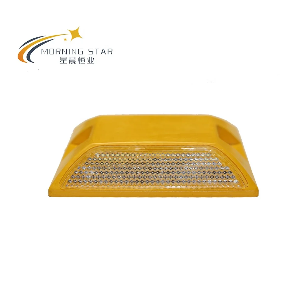 Wholesale Highway Driveway Street Traffic Safety Road Reflector Reflective Raised Pavement Marking Plastic Cat Eye Road Studs
