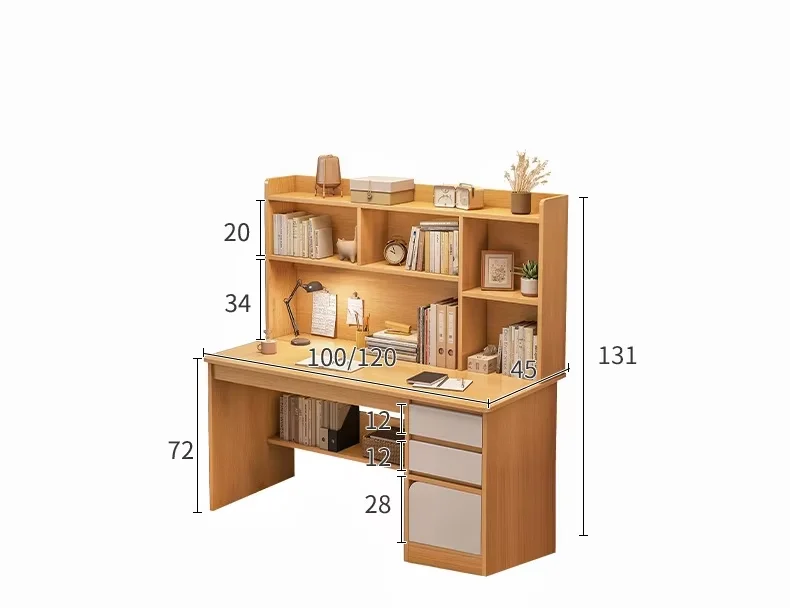 Office Table Furniture Set Executive Office Desk Business Furniture for Home Office Modern Simple Workstation