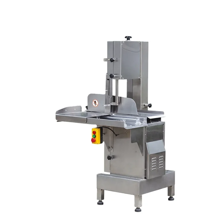 Bone Saw Machine Multi-Functional Frozen Band Commercial Cutter Automatic Goat Meat Cutting