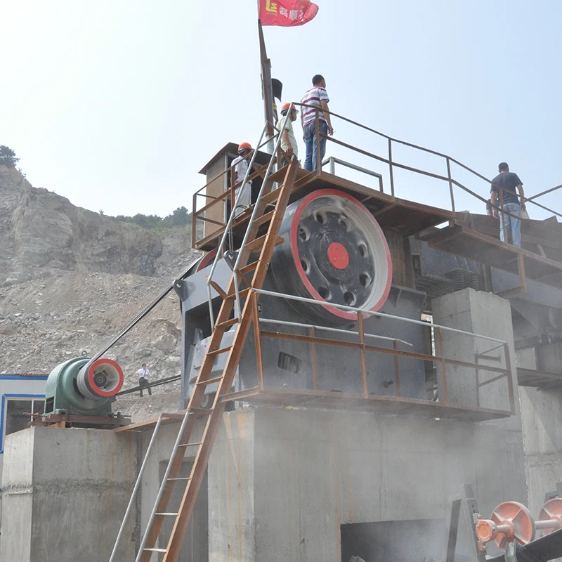 Querry Aggregate Crusher Building Crushing Machine