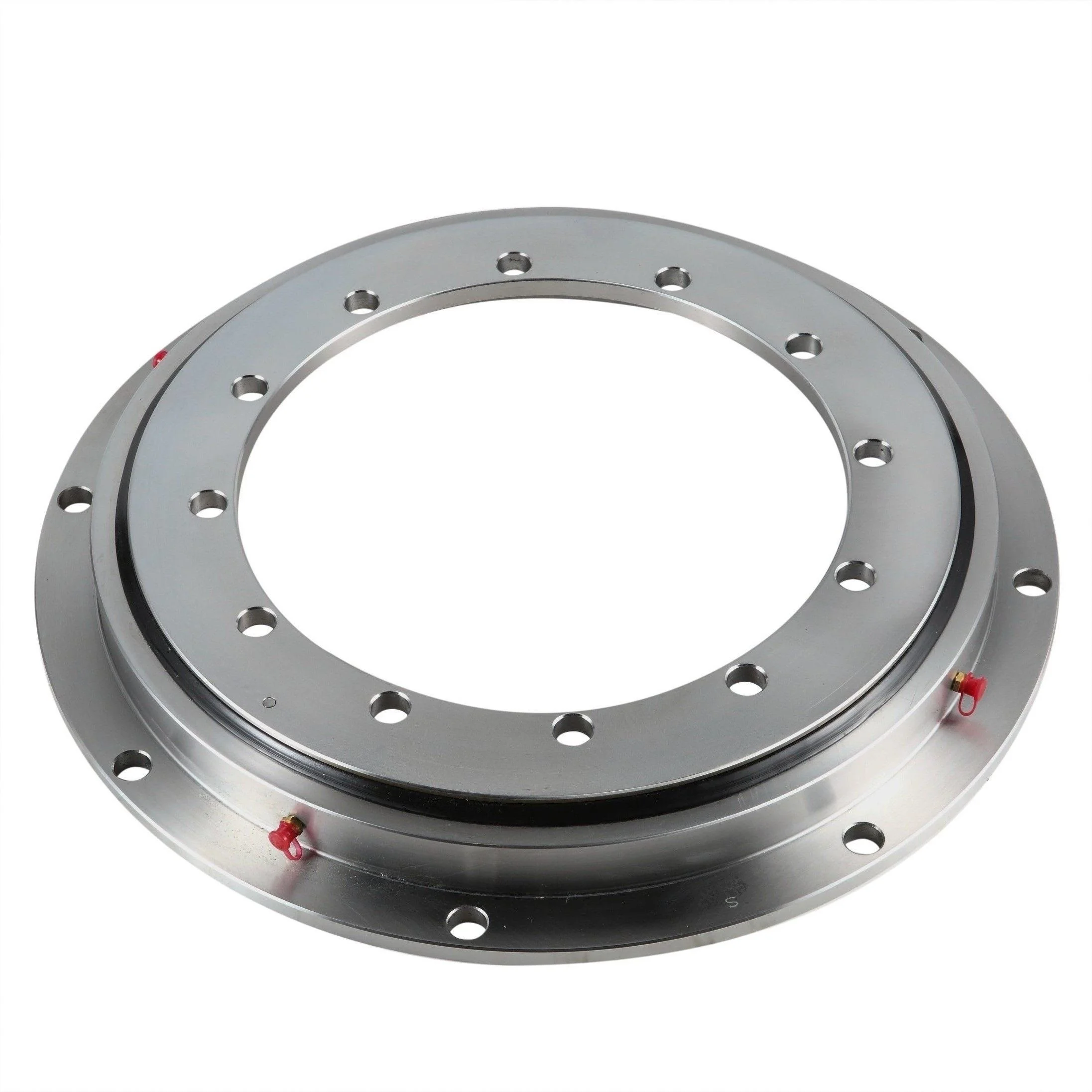 High quality In stock Flange type single row ball Slewing ring bearing Original Factory  HF-230.20.0414