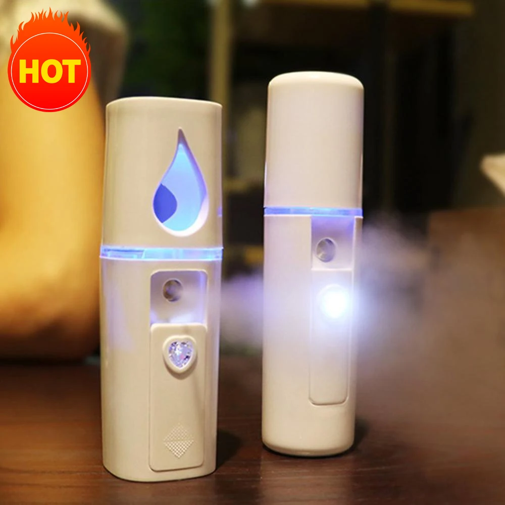 Готовая доставка мини нано удобный тумана, для лица мистер ресниц USB перезаряжаемые мини приспособления для красоты