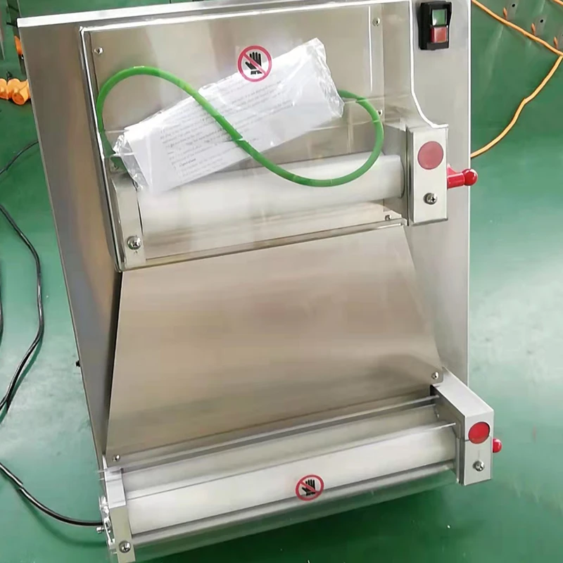 Commercial bakery baking pizza dough sheeter roller machine