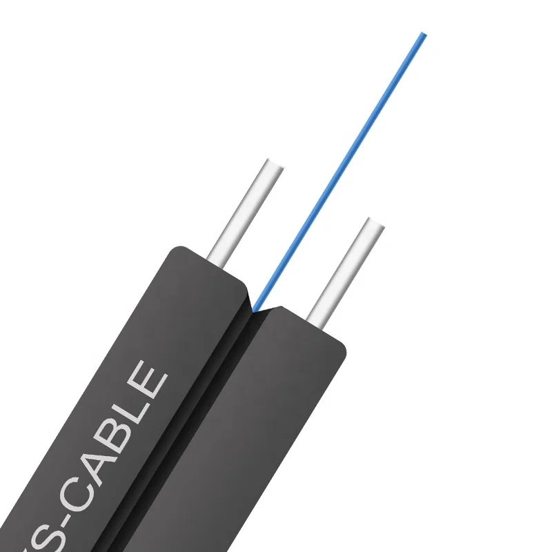 1 core 2 cores 4core 12core gjyxch gjyxfch gjxh g657a1 g657a2 g652d ftth indoor outdoor fiber optic drop cable