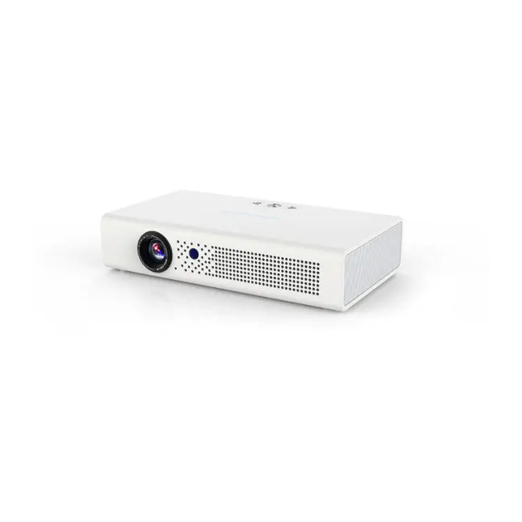 Умный Android цифровой HD 2 4G/5 0G двухдиапазонный Wi-Fi для домашнего движущегося игрового кинотеатра лазерный портативный мини-проектор 4K