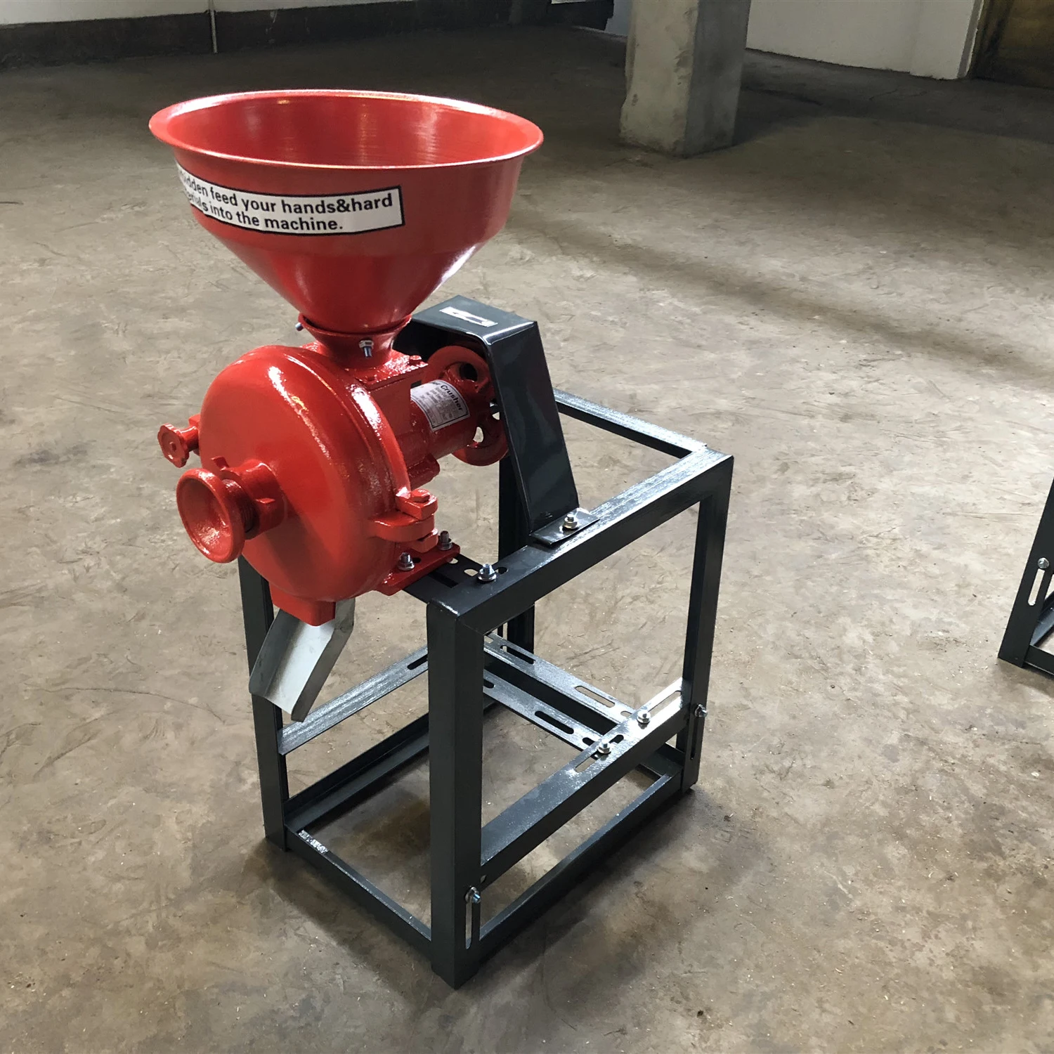 High quality 6FP-150 grain processing machinery maize meal grinding mini corn milling machine flour mill