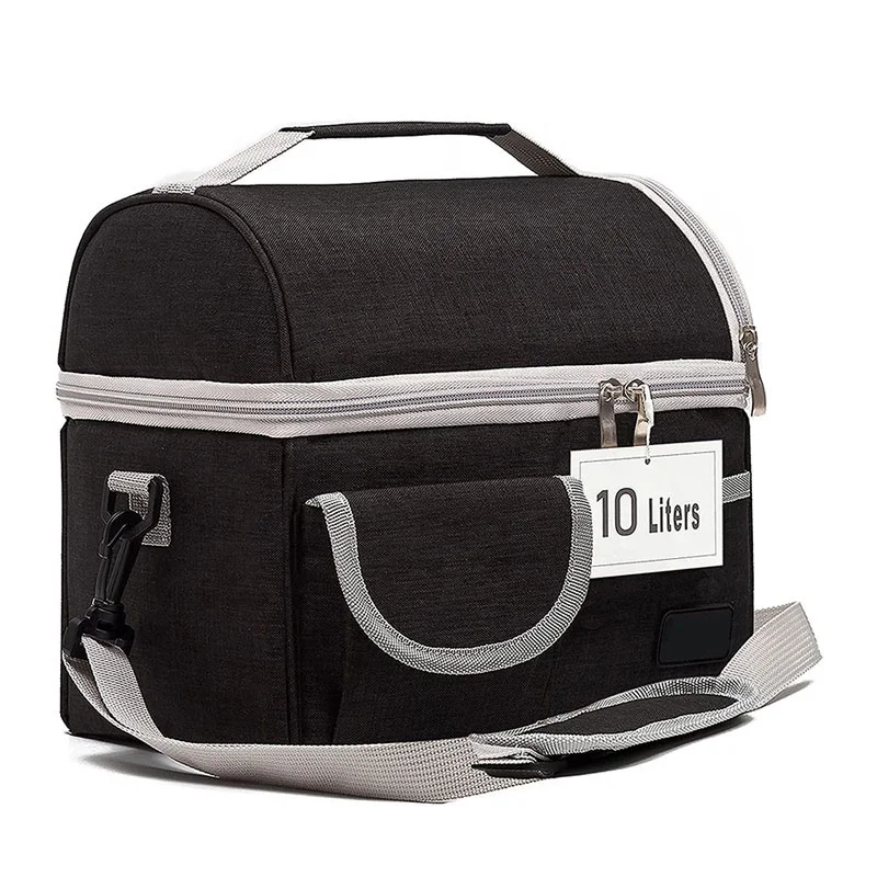 Mergeboon lunch cooler bags custom aluminum foil waterproof portable storage bag