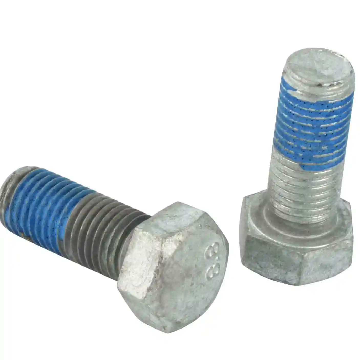 high quality heavy grade 8 plain din933 railway carbon steel hex bolt