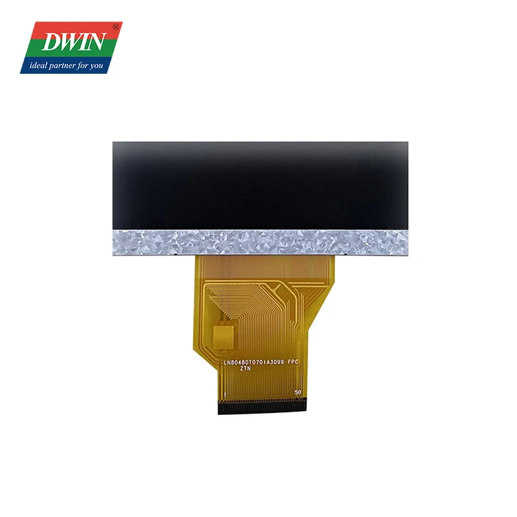 DWIN 7 Inch 800*480 24bit RGB TN TFT LCD Display Module Resistive Touch Screen LN80480T070IA3098