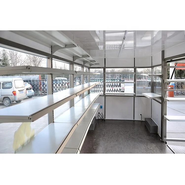 food truck equipment food trailer cart truck container food van Commercial snack truck