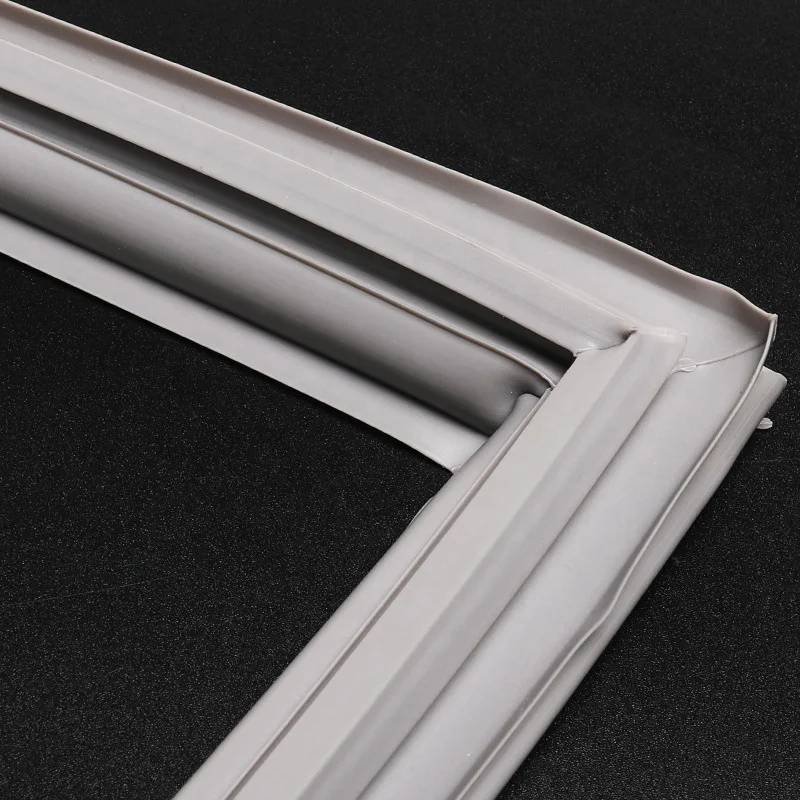 PVC Magnetic Refrigerator Door Seal Gasket Rubber Chiller
