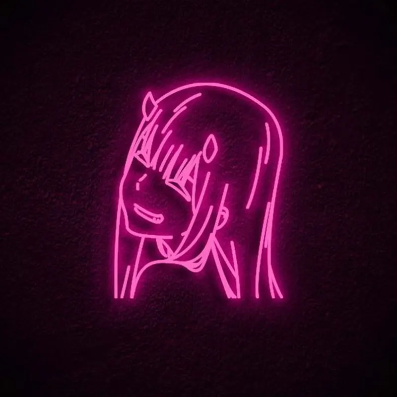 Anime Neon Sign Lights Anime Character Led Neon Light Anime Sign