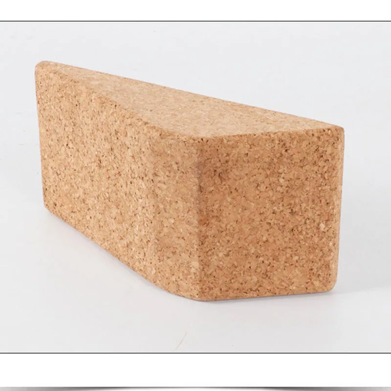 2pcs/pair Foot Calf Stretcher Exercise Bricks Cork Slant Boards Gym Fitness Wedge Stretch Blocks In Stock