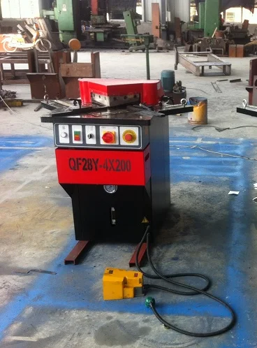 Notching Machine Hydraulic Angle Notching Machine