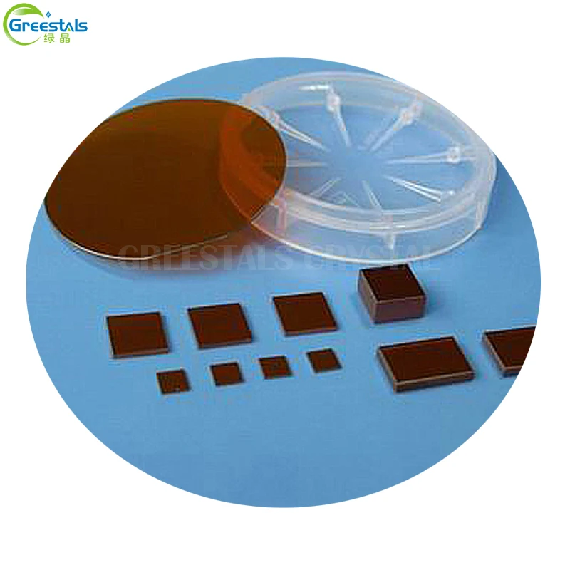 
Gallium phosphide (GaP) single crystal substrate dia2 inches 0.3 thickness 