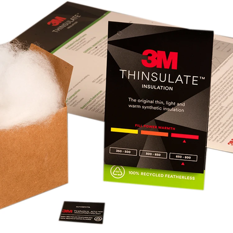 R100 Recycle Work Wear Breathable Fabric 3M Thinsulate Winter For Outdoor Sports