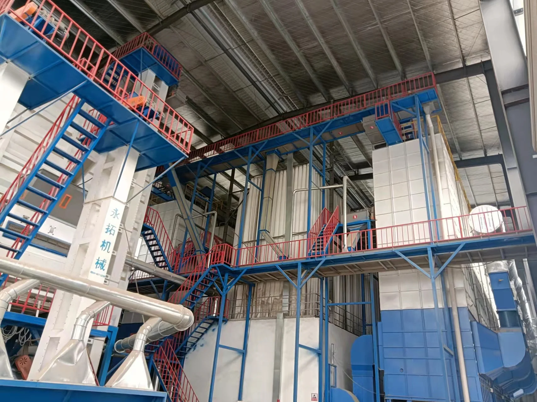 15TON Low Temperature Circulating Rice Paddy Dryer