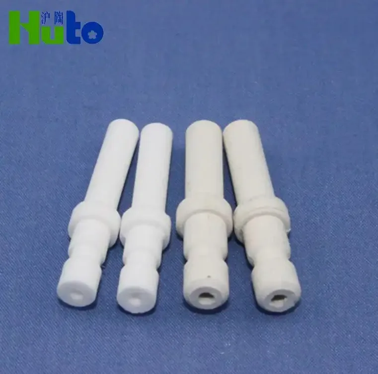 95% Alumina White Ceramic Electric Ceramic spark plug ceramic bush