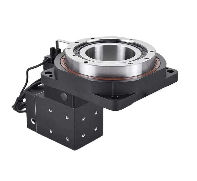 HRZ прямоугольный редуктор Высокая точность сервопривод полый поворотный стол планетарный редуктор полый поворотный платформа