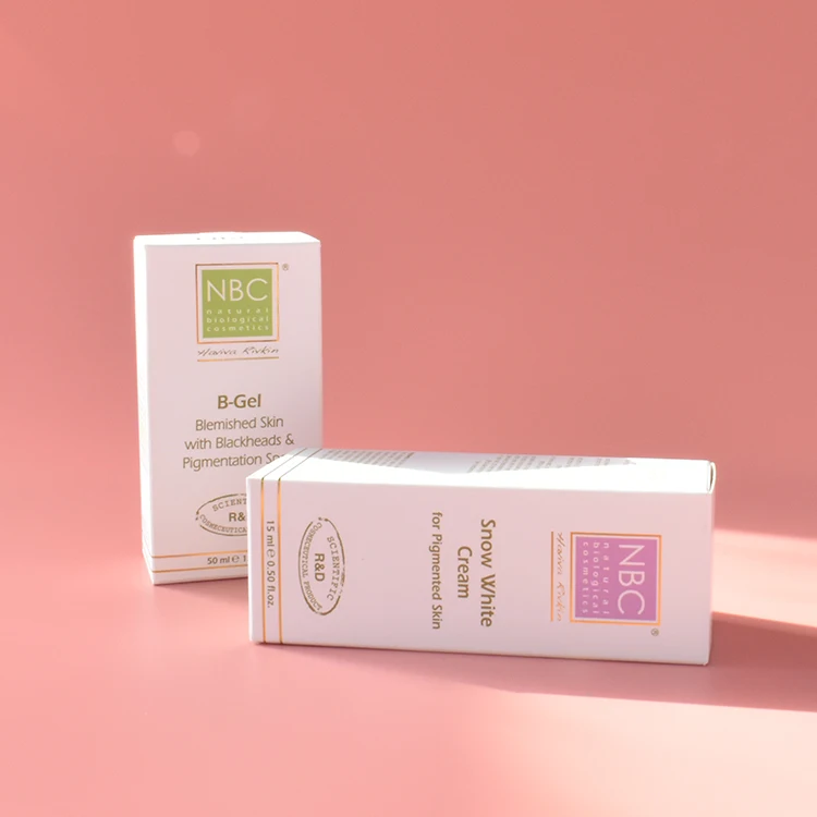 Custom FSC Skin Care Carton Folding Packaging Fixed soft touch Textured Tuck end Top Embossed Logo Cosmetic Packaging Paper Box