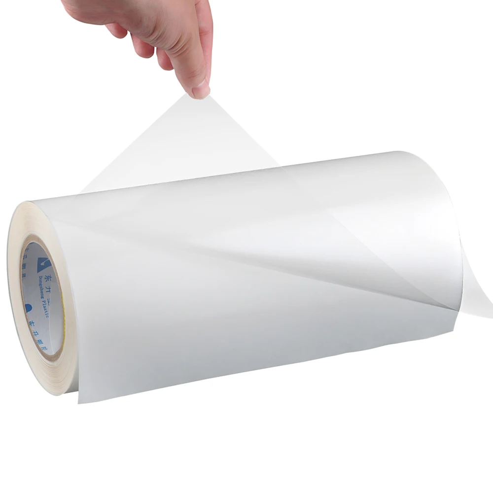 Transparent Polyolefin PO Hot Melt Adhesive Film for Textile Fabric