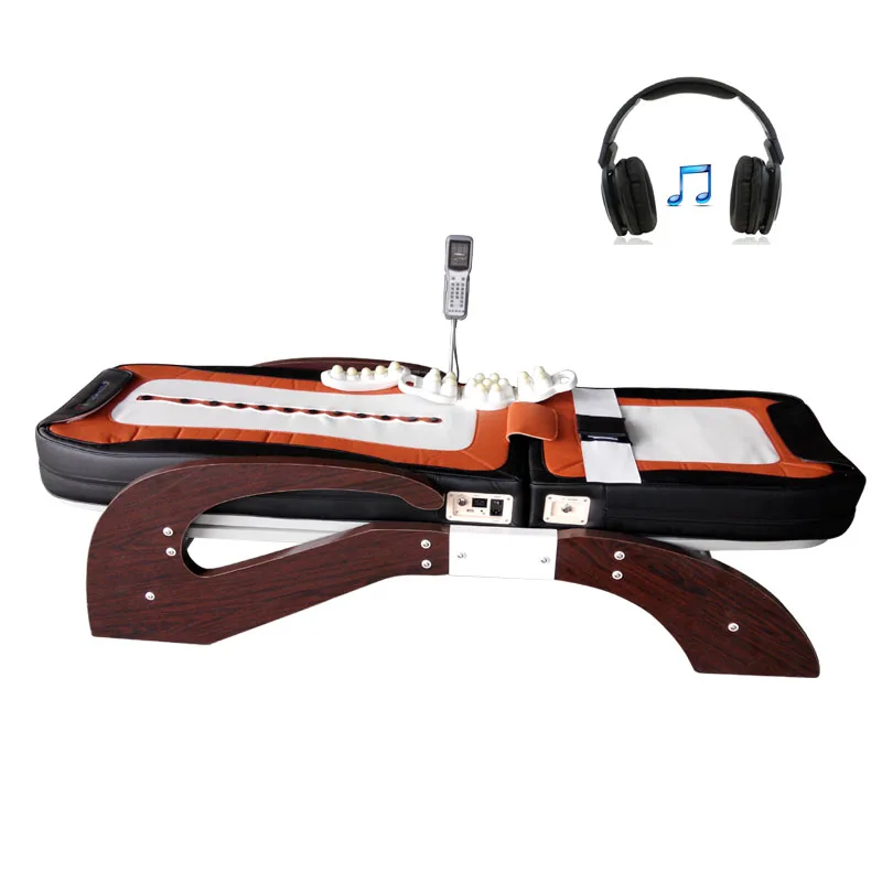 Массажная кровать из Нефритового камня с вибрацией, 6018H