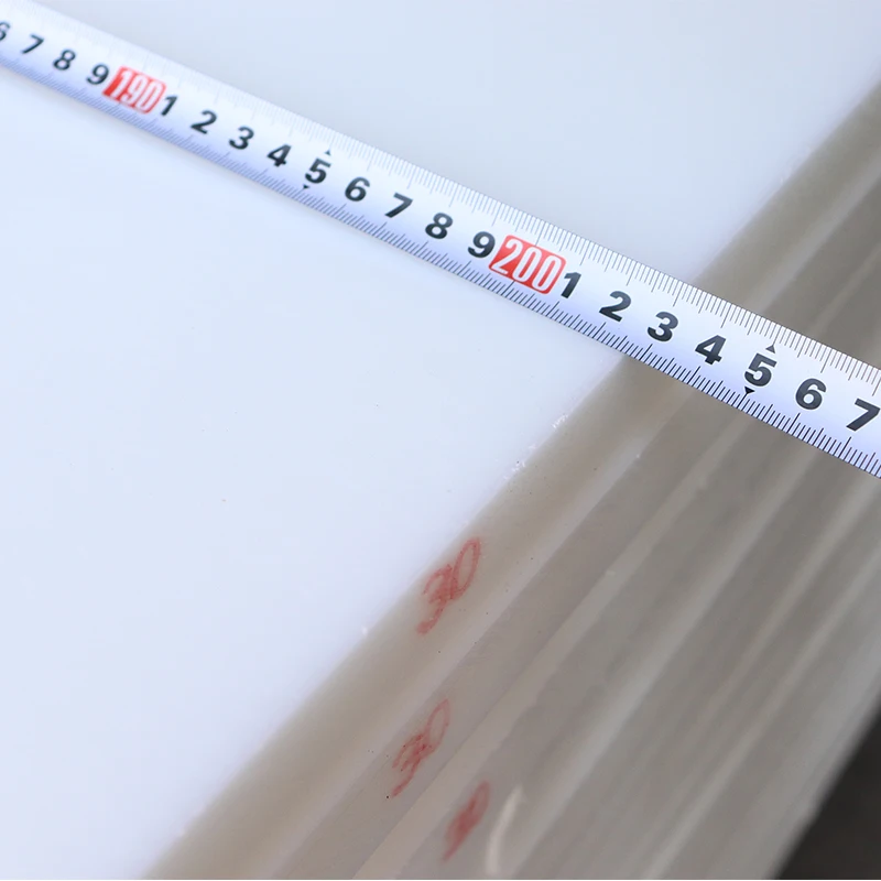 Cheap price customized size/color acid resistance white polyacetal esd pom sheets plastic boards
