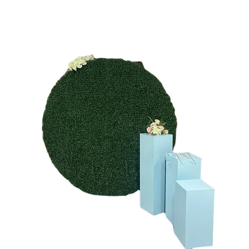 Top selling products high quality hotel wedding fashion decorationSquare Metre Artificial Plants