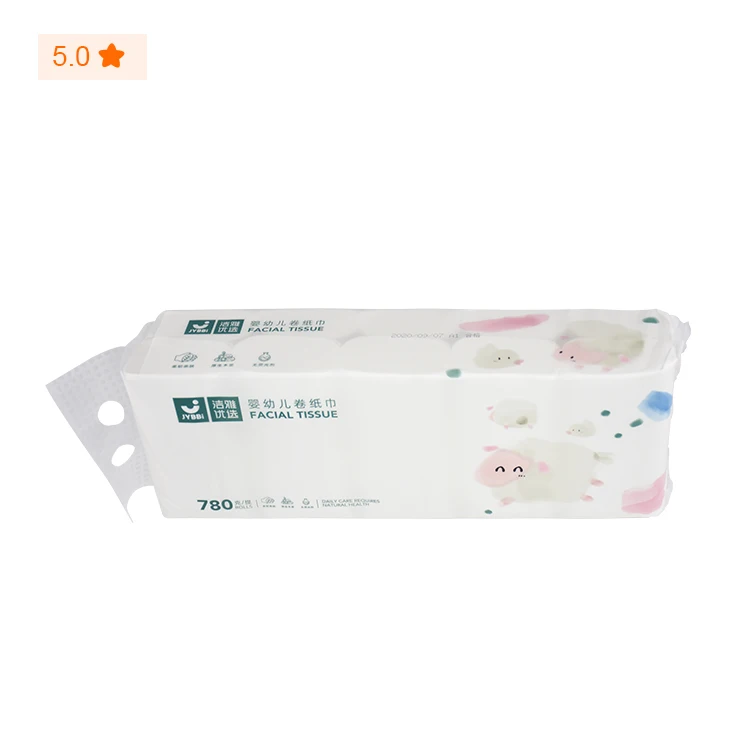 
China wholesale wc oem toilet tissue paper roll 