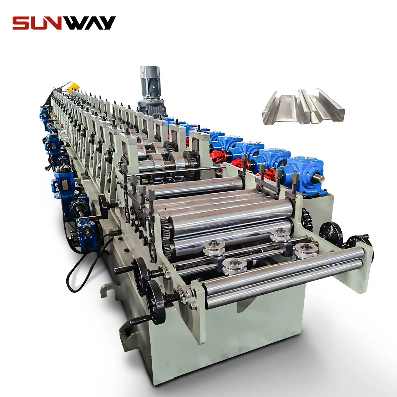 Sigma Purlin Making Roll Forming Machine Building Material Sigma Purlin Roll Forming Machine